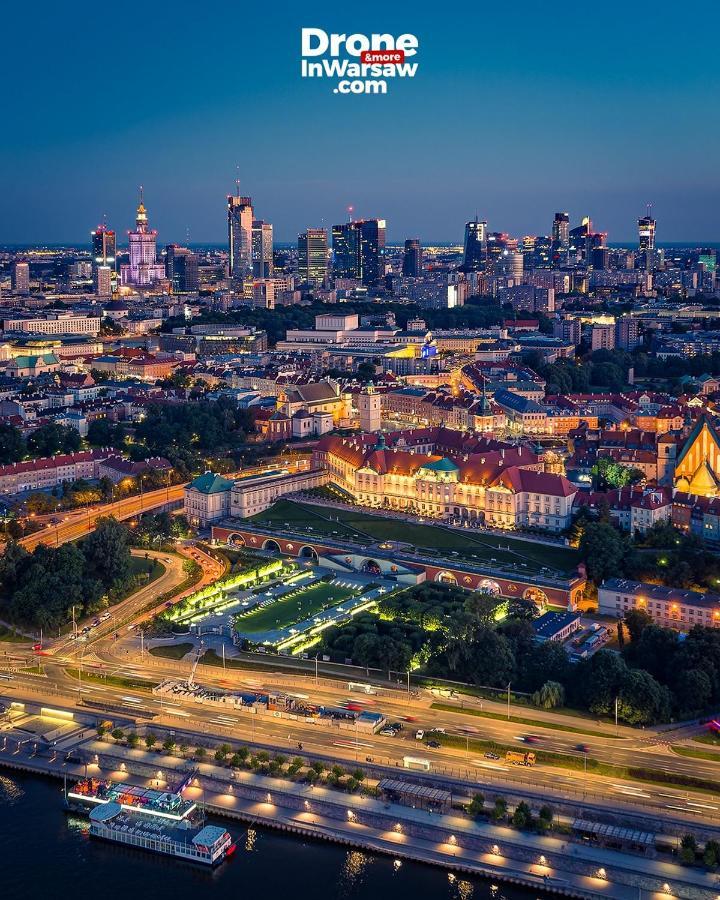 Gold 3 Metro X2 Wifi 300 Mbs 60'Tv Netflix Hbo Appletv+ Lejlighed Warszawa Eksteriør billede